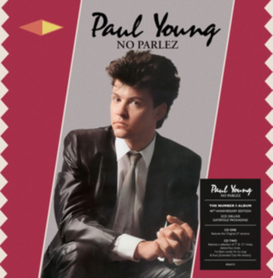 No Parlez - Paul Young - Música - EDSEL - 0740155737238 - 15 de março de 2024