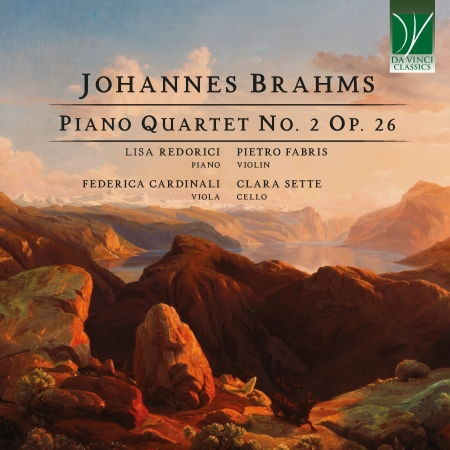 Brahms / Fabris / Cardinali / Sette · Brahms: Piano Quartet 2 Op 26 (CD) (2024)