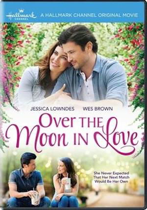 Over the Moon in Love DVD (DVD) (2020)