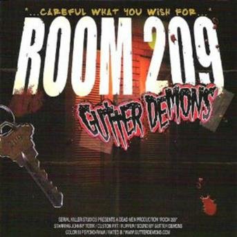 Cover for Gutter Demons · Room 209 (CD) (2018)