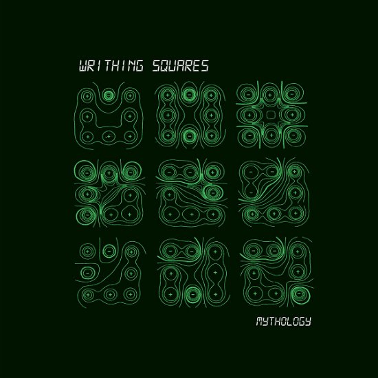 Cover for Writhing Squares · Mythology (Ltd Green Vinyl) (LP) (2024)