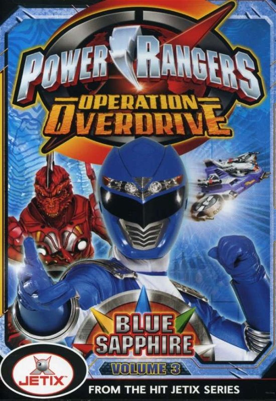 Cover for Power Rangers · Vol. 3-operation (DVD) (2007)