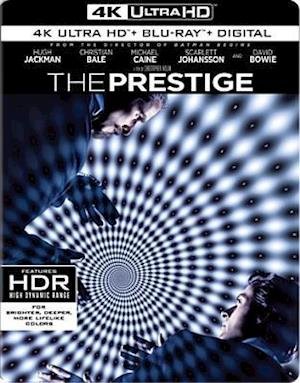 Prestige - Prestige - Movies -  - 0786936857238 - December 19, 2017