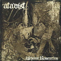 Cover for Atavist · Alchemic Resurrection (10&quot;) (2008)