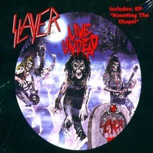 Cover for Slayer · Live Undead LP (LP) [Limited edition] (2009)