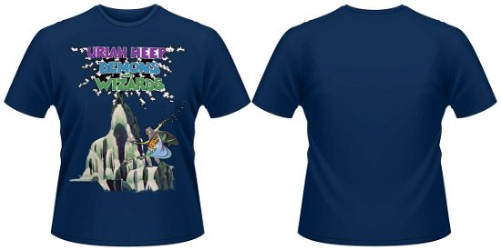 Cover for Uriah Heep · Demons &amp; Wizards (T-shirt) [size S] (2010)