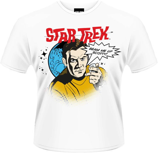 Cover for Star Trek · Beam Me Up Scotty (T-shirt) [size S] (2013)