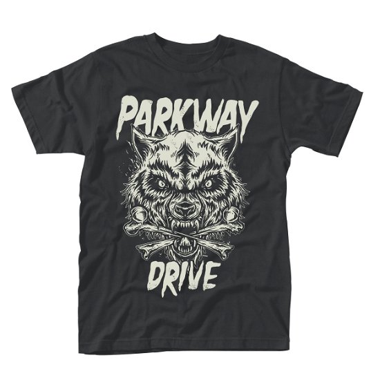 Cover for Parkway Drive · Wolf &amp; Bones (T-shirt) [size S] (2016)