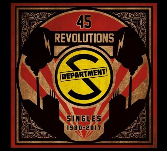 Cover for Department S · Fortyfive Revolutions (CD) [Digipak] (2017)