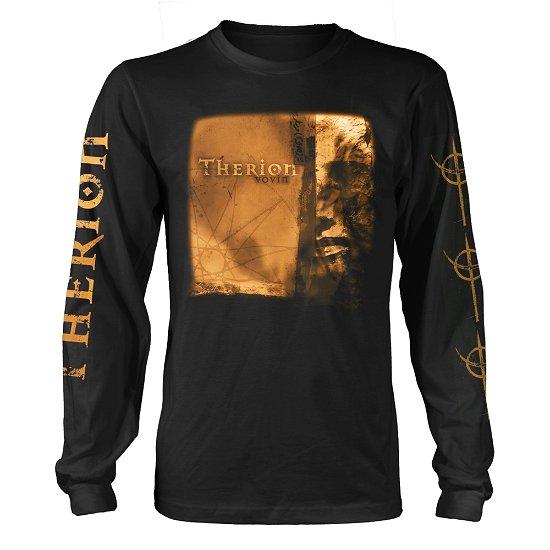 Cover for Therion · Vovin a (Shirt) [size S] [Black edition] (2019)