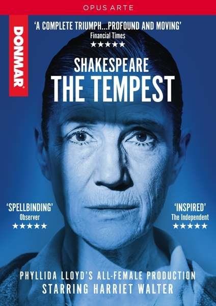 Tempest - W. Shakespeare - Elokuva - OPUS ARTE - 0809478012238 - perjantai 26. heinäkuuta 2019
