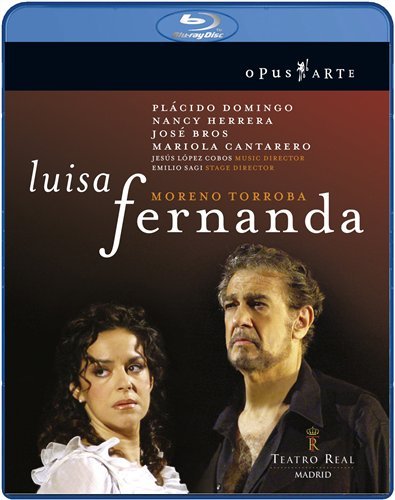 Torroba: Luisa Fernanda (Placido Domingo) - Domingoherreralopez Cobos - Elokuva - OPUS ARTE - 0809478070238 - maanantai 2. maaliskuuta 2009
