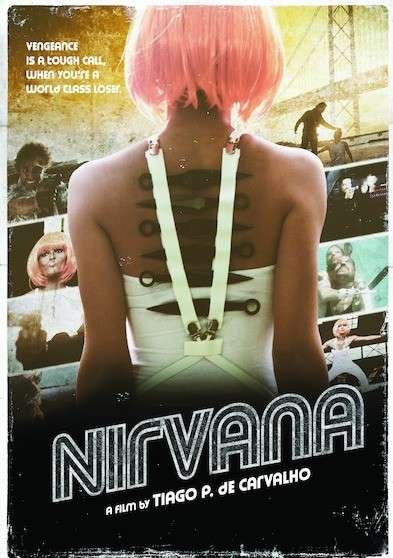 Cover for Nirvana (DVD) (2017)