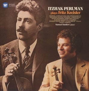 Cover for Itzhak Perlman · Plays Fritz Kreisler (CD) (2023)