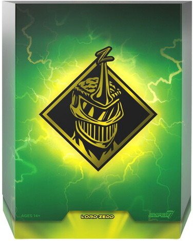 Cover for Mighty Morphin Power Rangers Wave 3 - Lord Zedd (MERCH) (2023)