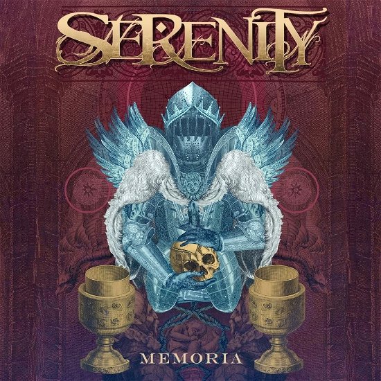 Cover for Serenity · Memoria Live (CD) (2023)