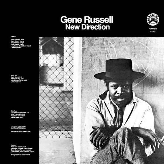 New Direction - Gene Russell - Musiikki - REAL GONE MUSIC - 0848064012238 - perjantai 9. huhtikuuta 2021