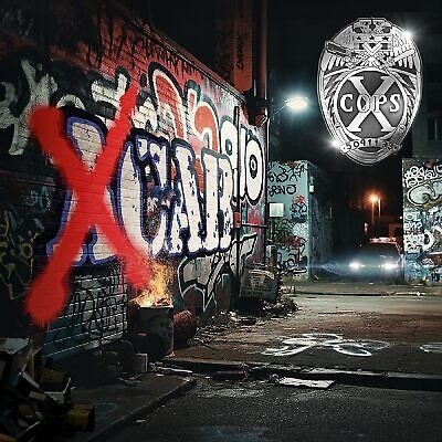 Cover for X-Cops · Xcab (LP) (2024)