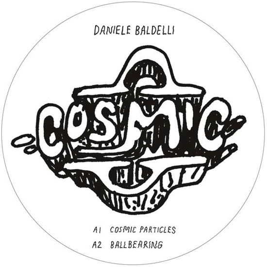 Cover for Daniele Baldelli · Cosmic Drag (LP) (2015)