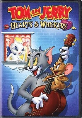 Cover for Tom &amp; Jerry: Hearts &amp; Whiskers (DVD) (2018)
