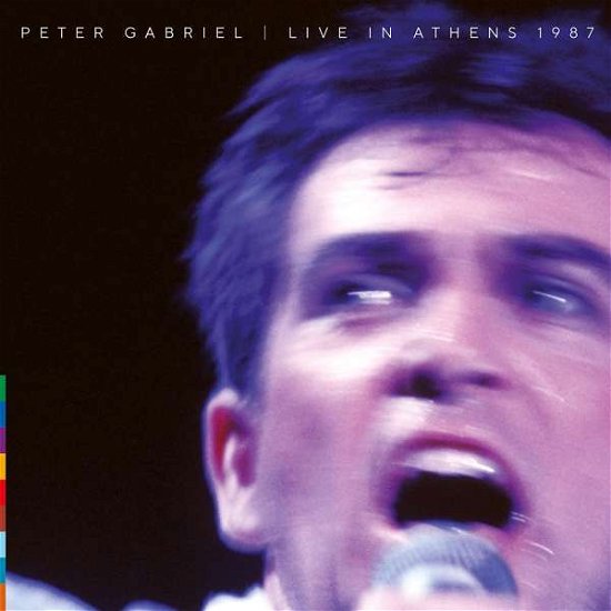 Cover for Peter Gabriel · Live in Athens 1987 (LP) (2020)