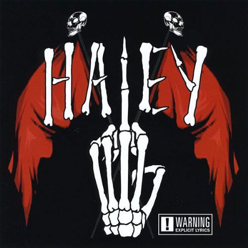 Cover for Haley (CD) (2008)