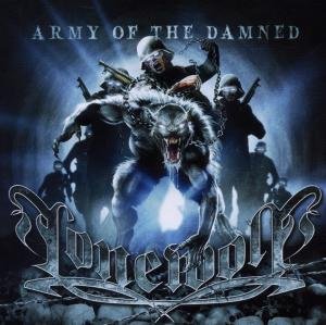 Cover for Lonewolf · Army Of The Damned (CD) (2012)