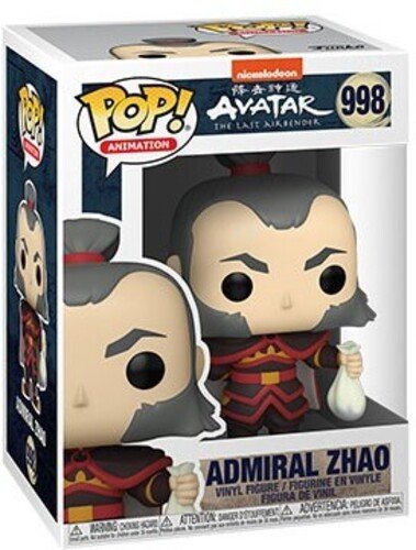 Cover for Pop Animation Avatar the Last Airbender · Pop Avatar the Last Airbender Admiral Zhao (Funko POP!) (2021)