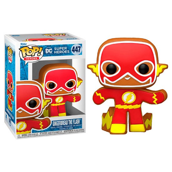 Cover for Funko Pop! Heroes: · Funko Pop! Heroes: - Dc Holiday- Flash (gb) (Spielzeug) (2022)