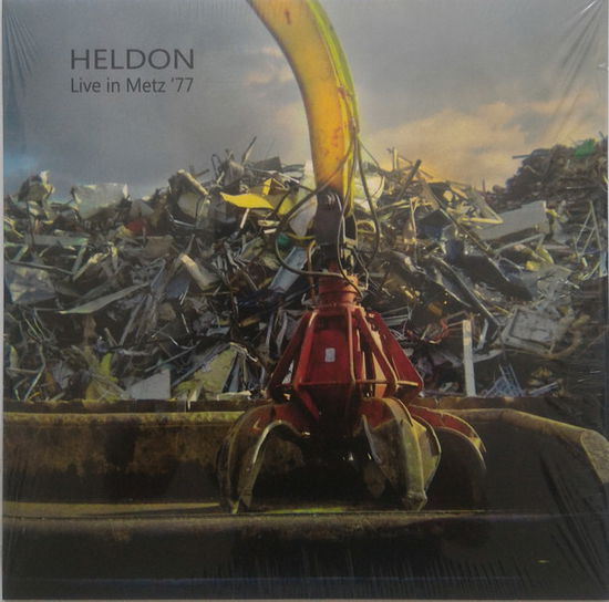 Cover for Heldon · Live In Metz '77 (LP) (2018)