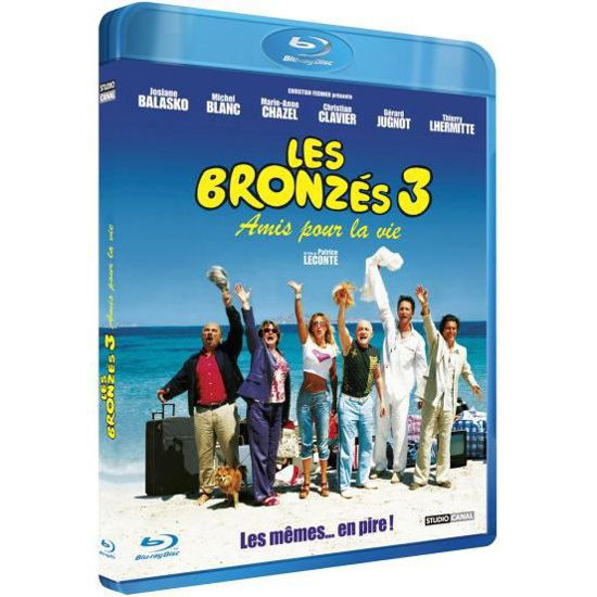 Cover for Les Bronzes 3 · Amis Pour La Vie (Blu-Ray)