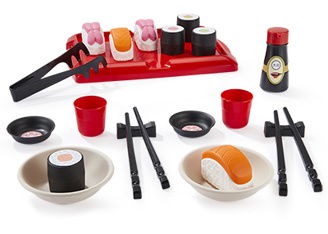 Sushi sæt - Ecoiffier - Merchandise - Ecoiffier - 3280250025238 - August 1, 2023