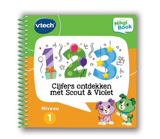 Cover for VTech · MagiBook Vtech: cijfers ontdekken 2+ jr (80-480723) (N/A)