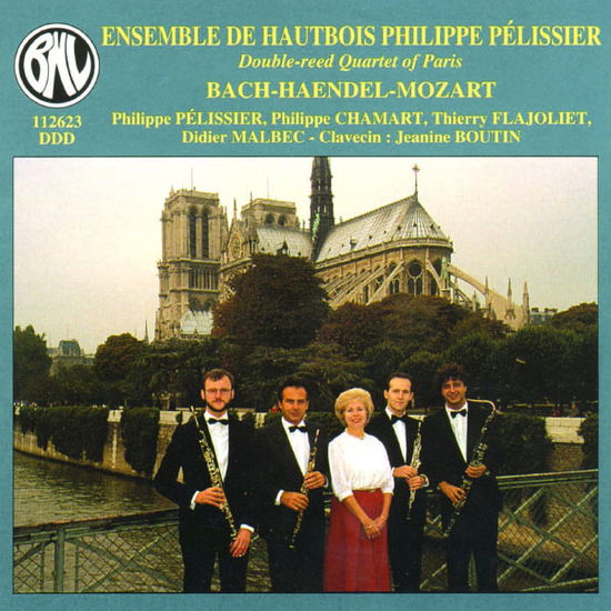 Bach / Handel / Mozart / Ensemble De Hautbois · Sonate; Cantate (CD) (2002)