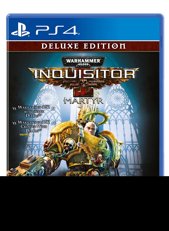 Warhammer 40,000: Inquisitor - Martyr - Deluxe Edition - BigBen - Spel - Big Ben - 3499550365238 - 23 augustus 2018