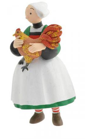 Cover for Becassine: Plastoy · Becassine: Plastoy - Mini Figure Becassine Con Il Gallo (Toys)