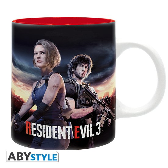 Resident Evil - Mug - 320 Ml - Re 3 Remake - Subli - Resident Evil - Merchandise -  - 3665361038238 - 