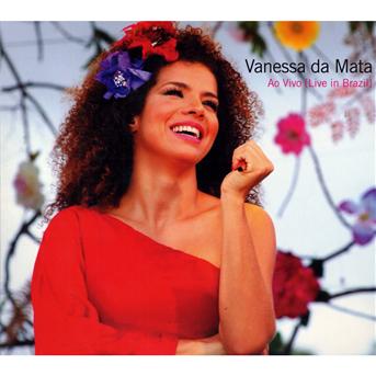 Cover for Vanessa Da Mata · Ao Vivo Cd &amp; Dvd (CD) (2013)