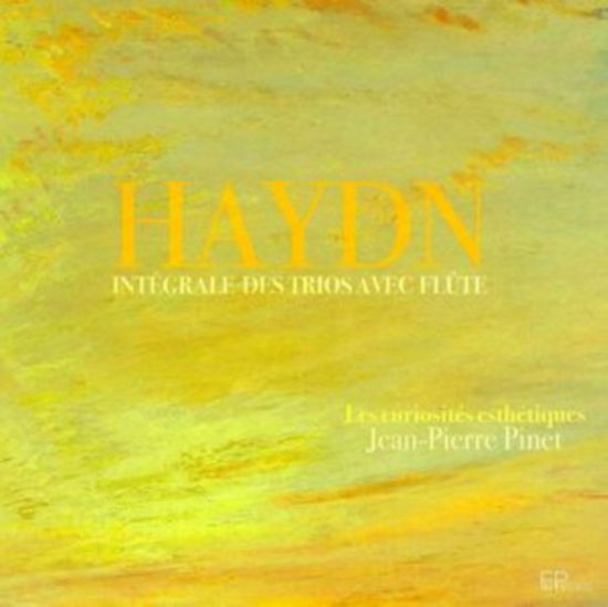 Cover for Les Curiosites Esthetiques / Jean Pierre Pinet · Haydn: Complete Flute Trios (CD) (2024)