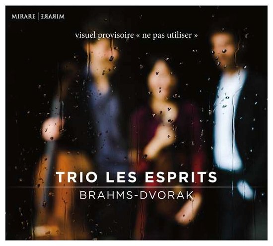 Cover for Brahms / Dvorak · Trio Pour Piano E Cordes No.1 Opus 8 (CD) (2017)