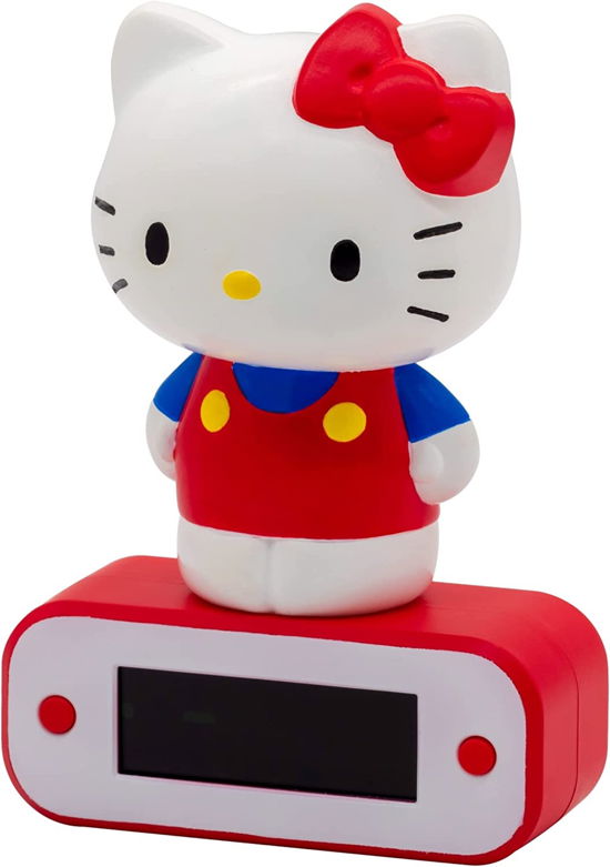 Hello Kitty Wecker mit Leuchtfunktion Hello Kitty - Teknofun - Merchandise -  - 3760158111238 - 1. september 2023