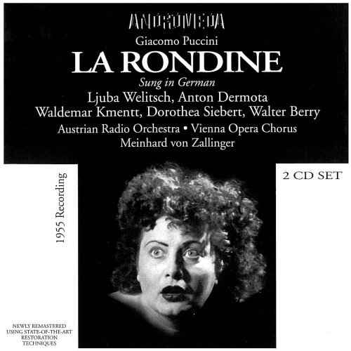 Cover for G. Puccini · La Rondine (CD) [German edition] (2005)