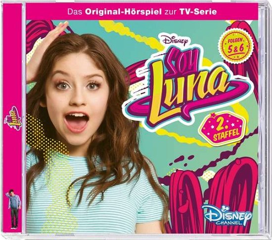 Cover for Walt Disney · Soy Luna-Staffel 2,Folge 5&amp;6,CD (Buch) (2018)