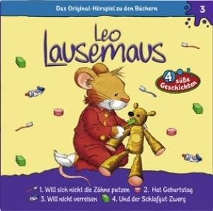 Cover for Leo Lausemaus · Folge 03:...will Sich Nicht Die Zähne Putzen (CD) (2008)