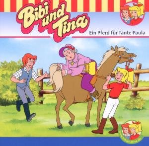 Cover for Bibi &amp; Tina · Folge 23:ein Pferd Für Tante Paula (CD) (2006)