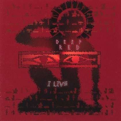 Cover for Deep Red · I Live (MCD) (2000)