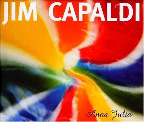 Cover for Jim Capaldi · Anna Julia (SCD) (2001)