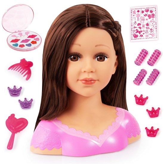 Cover for Styling head Bayer met make · Styling head Bayer met make-up (90088AK) (Toys)