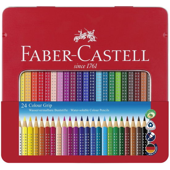 Cover for Faber-castell · Buntstift Colour Grip 24er.112423 (N/A) (2017)