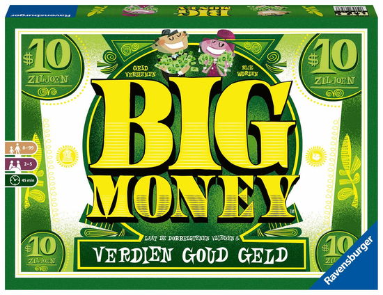 Cover for Ravensburger · Big Money (GAME)